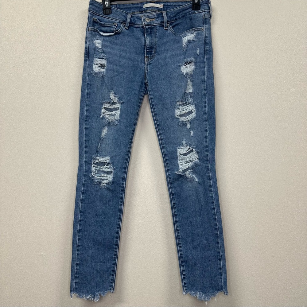 Levi Strauss 711 Skinny Jeans | Size 28